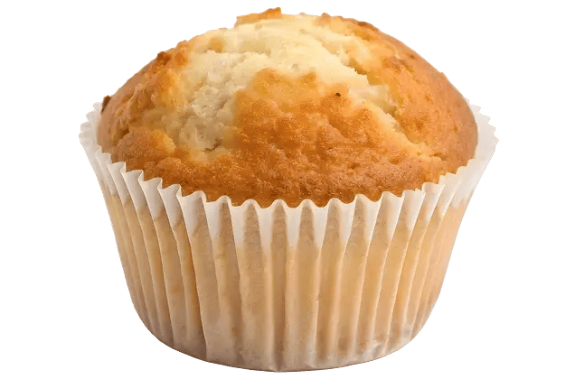 golden-baked-muffin-paper-cup-transparent-background 1