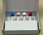 SIBO breath test tubes in box